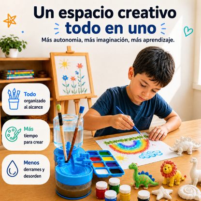 Centro Creativo de Pintura 5 en 1